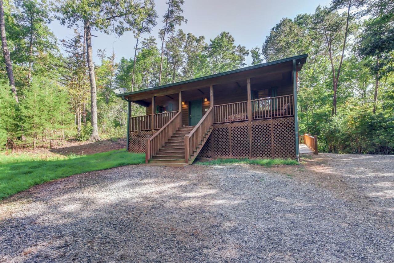 Timber Top Sautee Nacoochee Exteriör bild