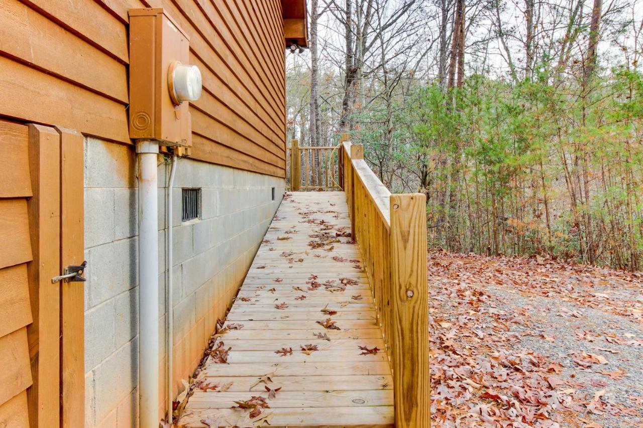 Timber Top Sautee Nacoochee Exteriör bild