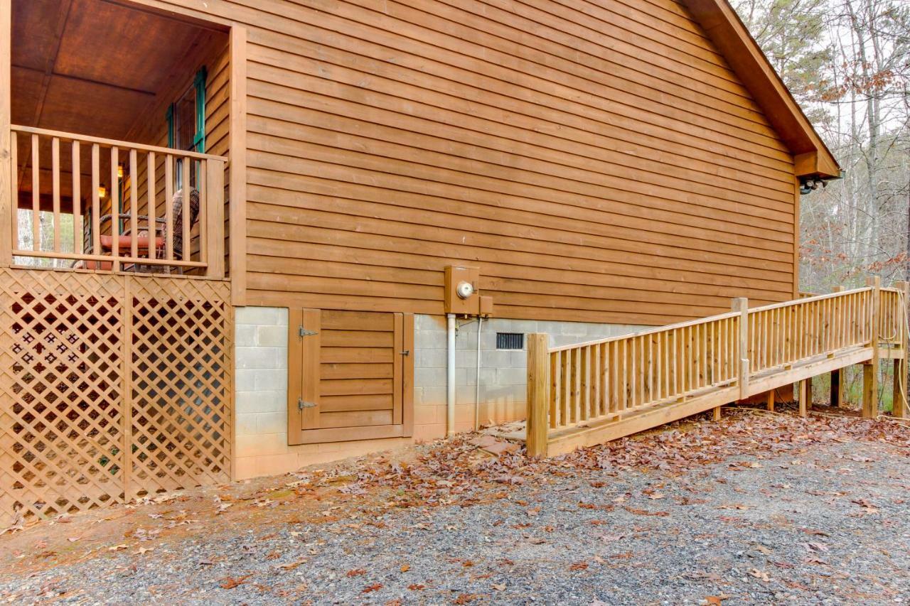 Timber Top Sautee Nacoochee Exteriör bild