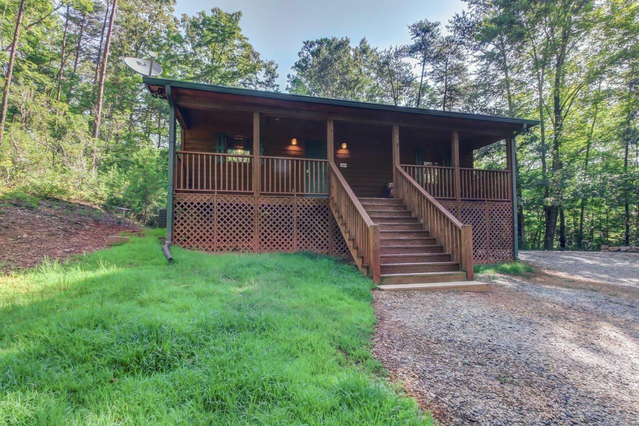 Timber Top Sautee Nacoochee Exteriör bild