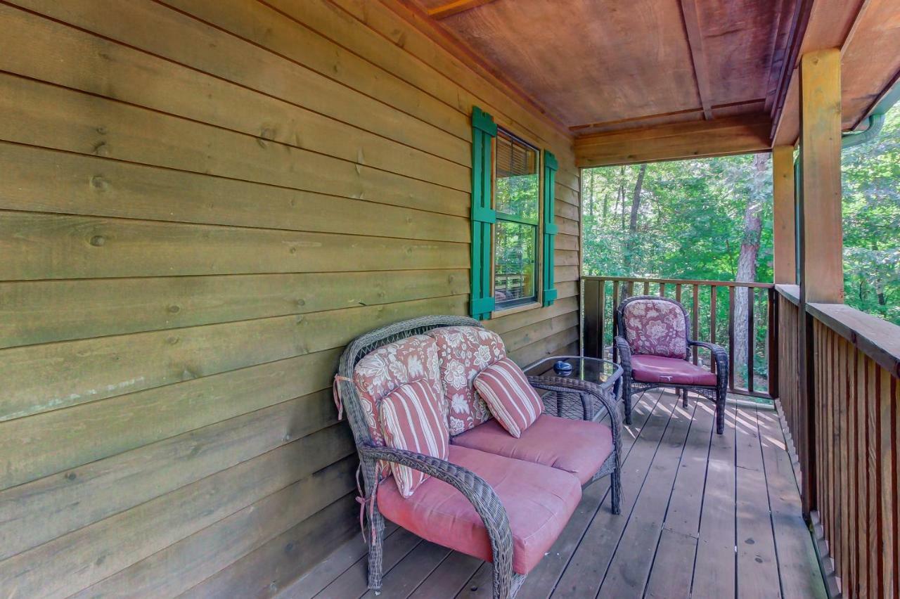 Timber Top Sautee Nacoochee Exteriör bild